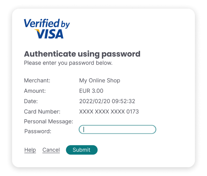 Payment Verification Example